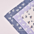 Tissu d&#39;impression de jersey simple jersey de rayonne vortex